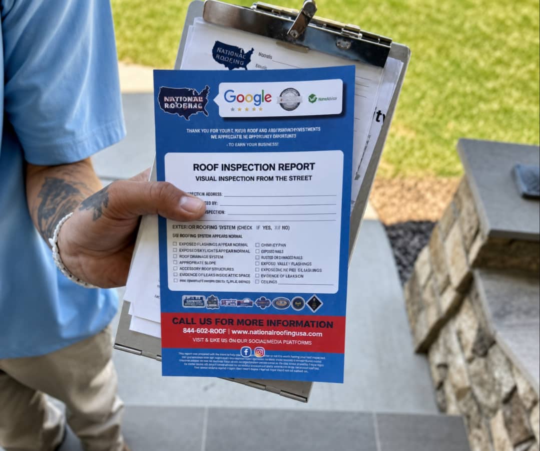 Roof Inspection Report
